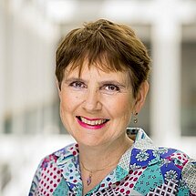 Pascale Schulte, PA to the President