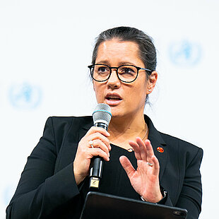 Photo Inger Ashing WHS2022 Keynote