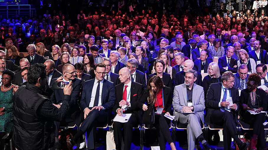 Key Note Opening Ceremony