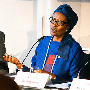 Winnie Byanyima