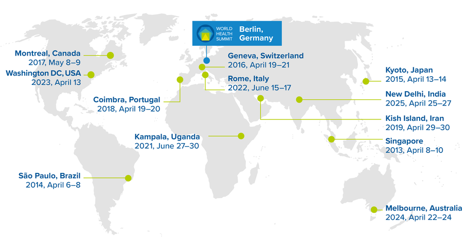 Regional Meeting Map